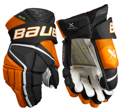  Bauer Vapor Hyperlite Intermediate Hockey Gloves