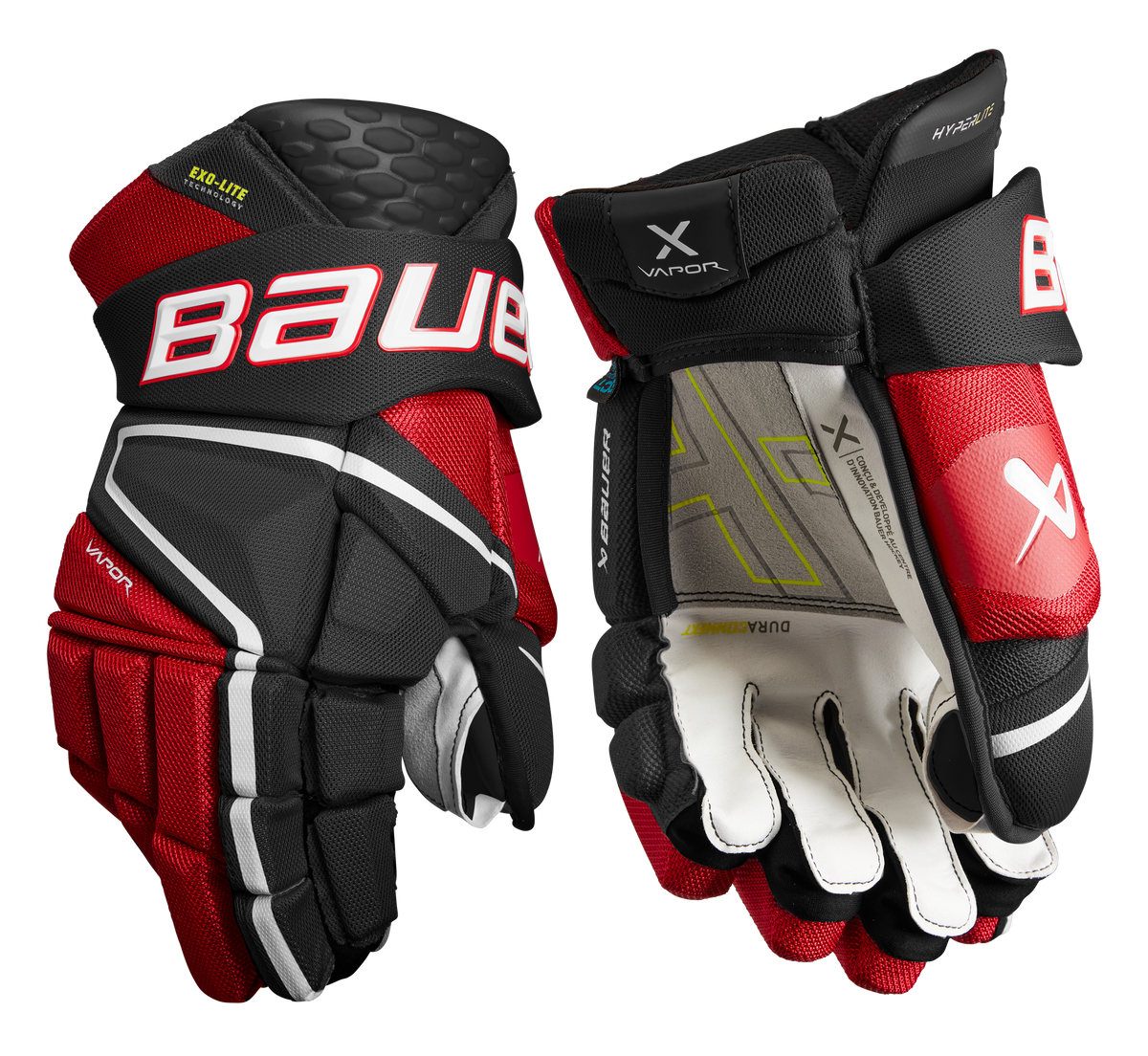  Bauer Vapor Hyperlite Intermediate Hockey Gloves