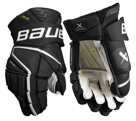  Bauer Vapor Hyperlite Intermediate Hockey Gloves