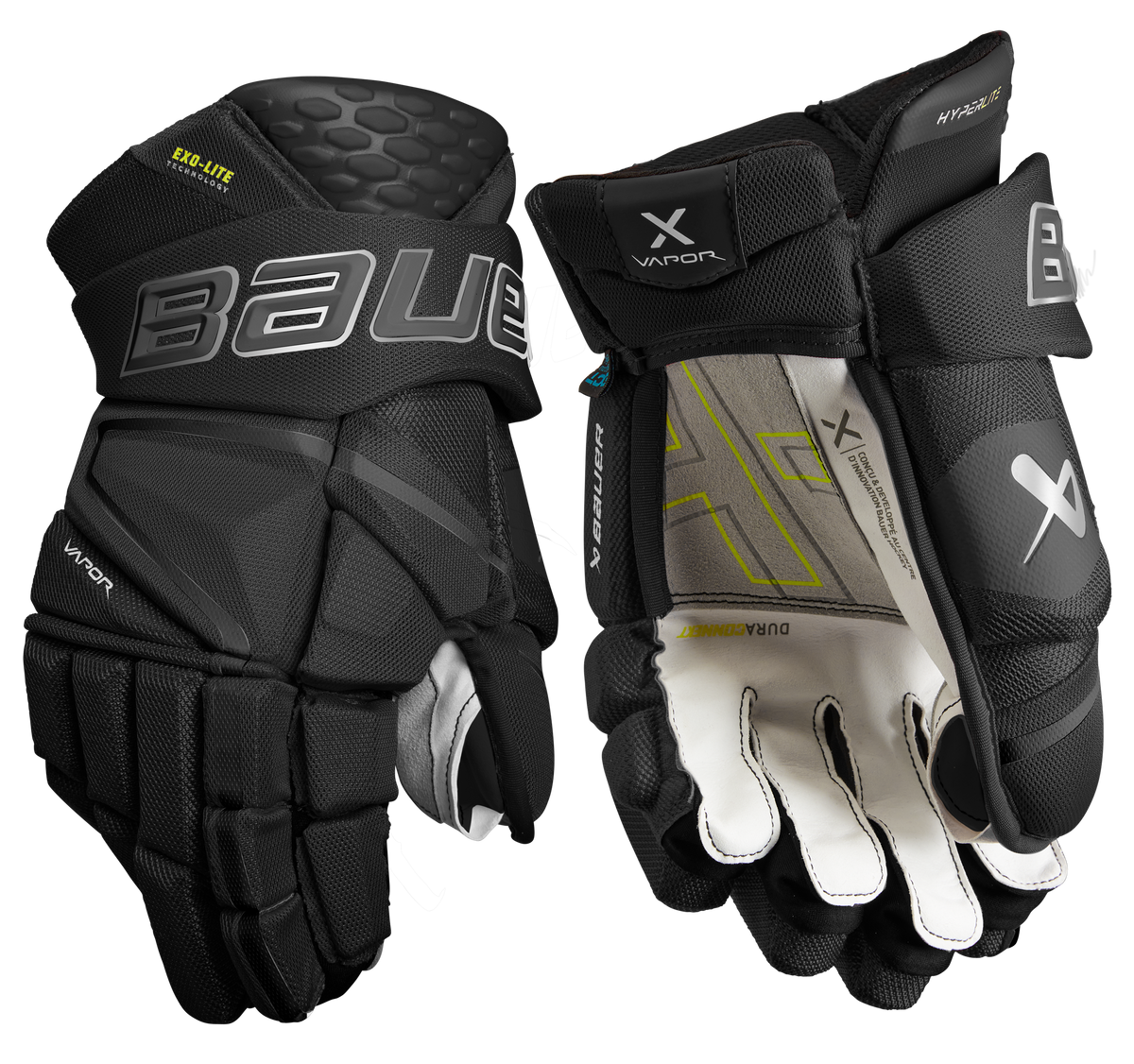  Bauer Vapor Hyperlite Intermediate Hockey Gloves