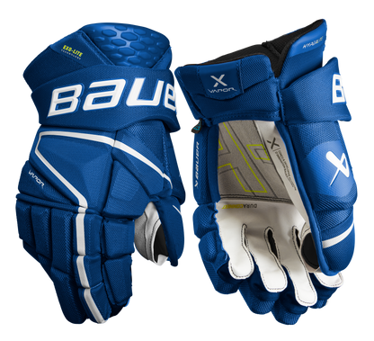  Bauer Vapor Hyperlite Intermediate Hockey Gloves