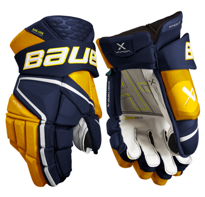  Bauer Vapor Hyperlite Intermediate Hockey Gloves