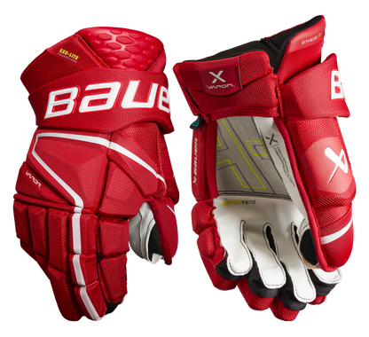  Bauer Vapor Hyperlite Intermediate Hockey Gloves