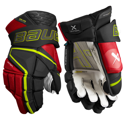  Bauer Vapor Hyperlite Intermediate Hockey Gloves