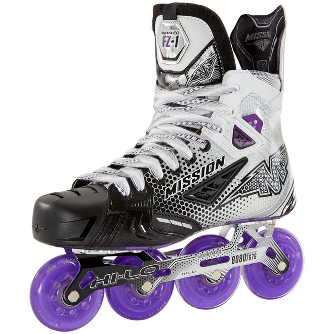  Bauer Mission Inhaler FZ-1 Senior Roller Skates