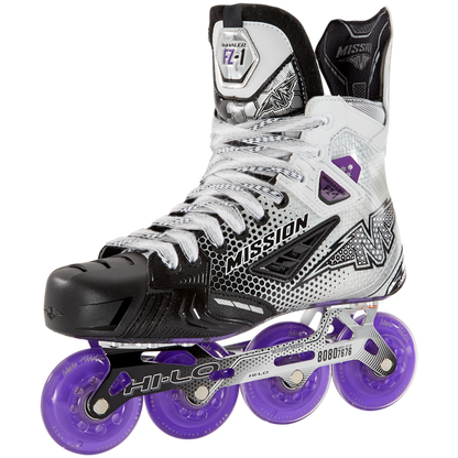  Bauer Mission Inhaler FZ-1 Senior Roller Skates