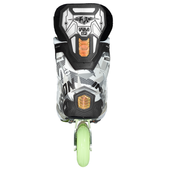  Bauer Mission Inhaler WM02 Senior Roller Skates