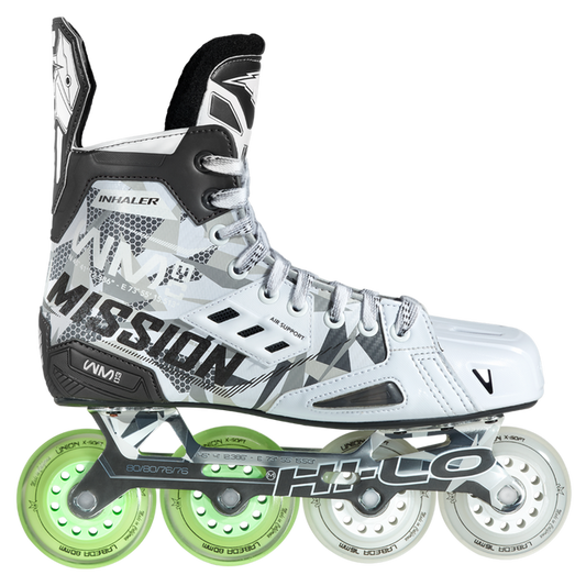  Bauer Mission Inhaler WM03 Senior Roller Skates