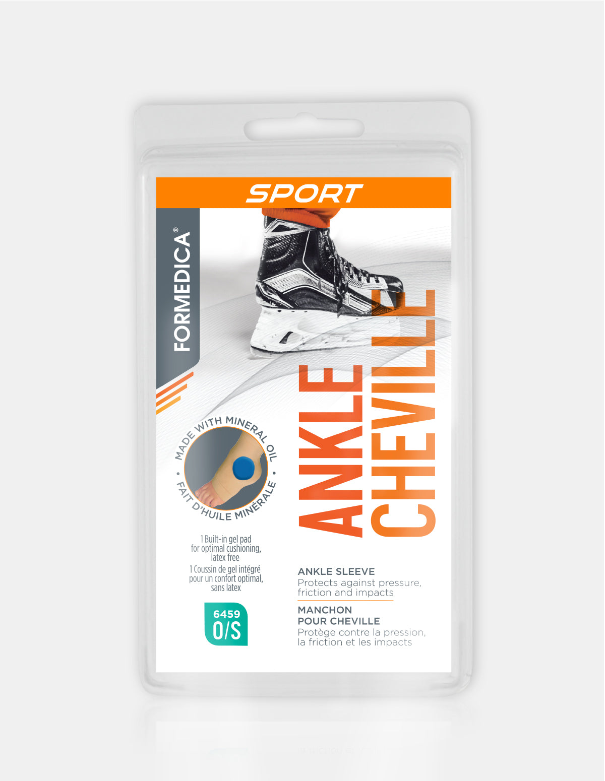  Formedica Maleole (Ankle) Sleeve Gel Protector
