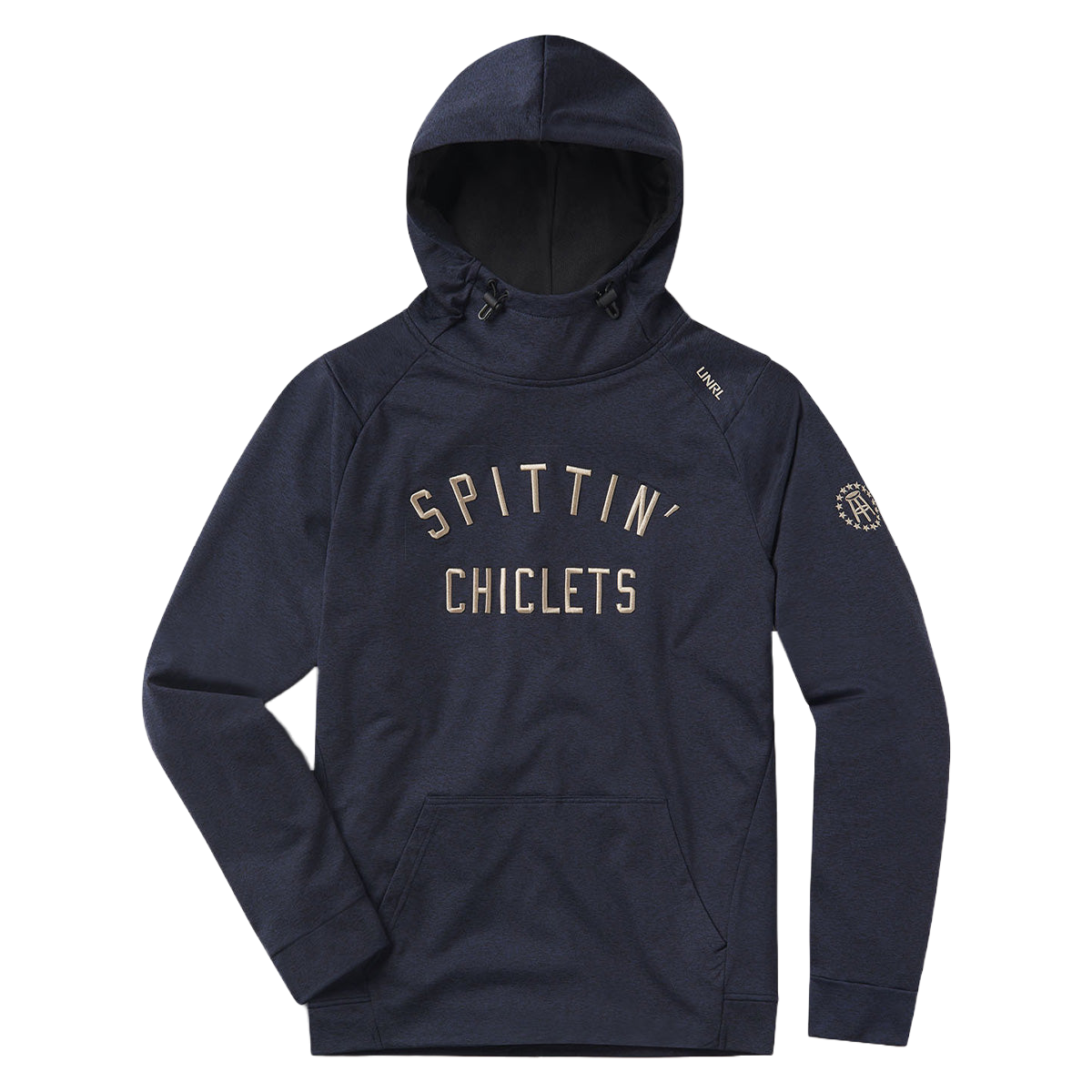  Spittin' Chiclets X UNRL Varsity Crossover Hoodie