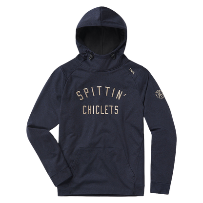  Spittin' Chiclets X UNRL Varsity Crossover Hoodie