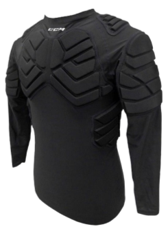  CCM Goalie Long-Sleeve Padded Shirt Senior