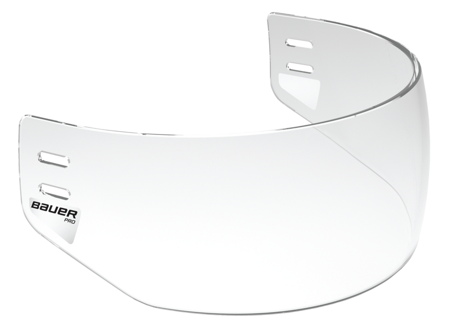  Bauer Pro Straight Clear Visor