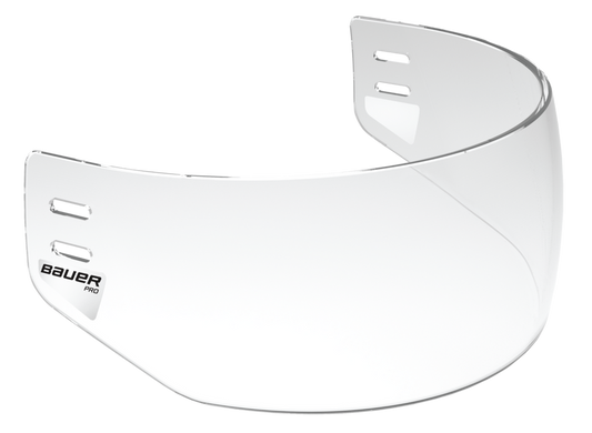  Bauer Pro Straight Clear Visor