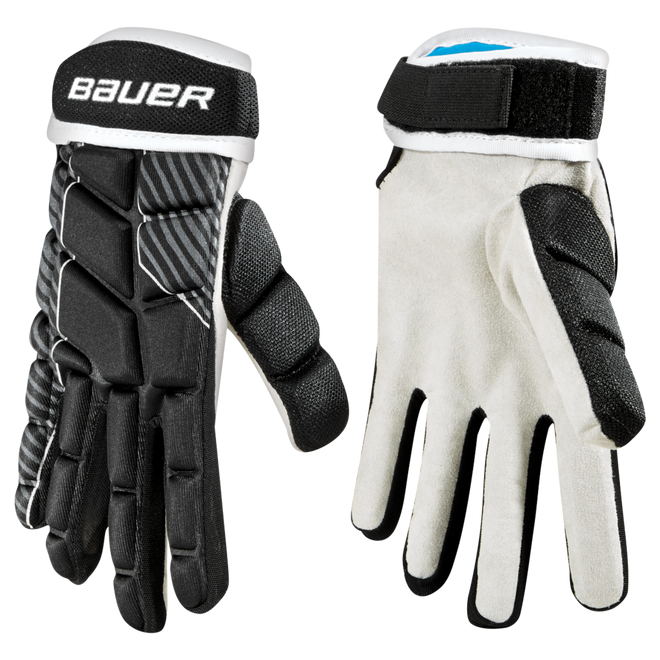  Bauer S18 Performance Player Senior Ball Hockey Gloves