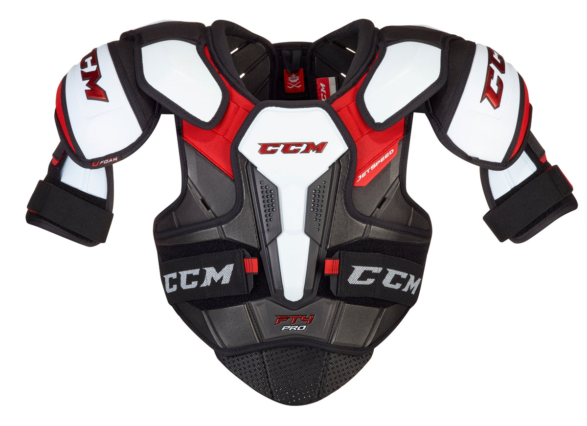  CCM JetSpeed FT4 Pro Junior Shoulder Pads