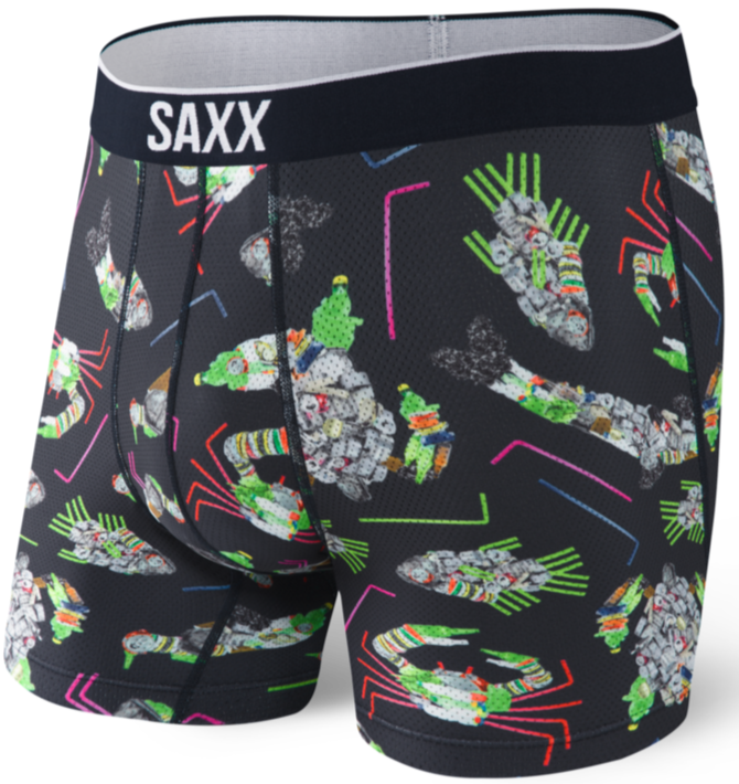 SAXX Volt Boxer Brief Washed Ashore
