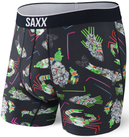  SAXX Volt Boxer Brief Washed Ashore