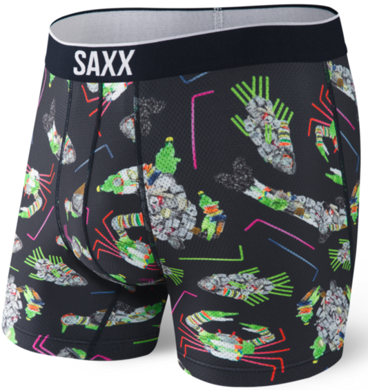  SAXX Volt Boxer Brief Washed Ashore