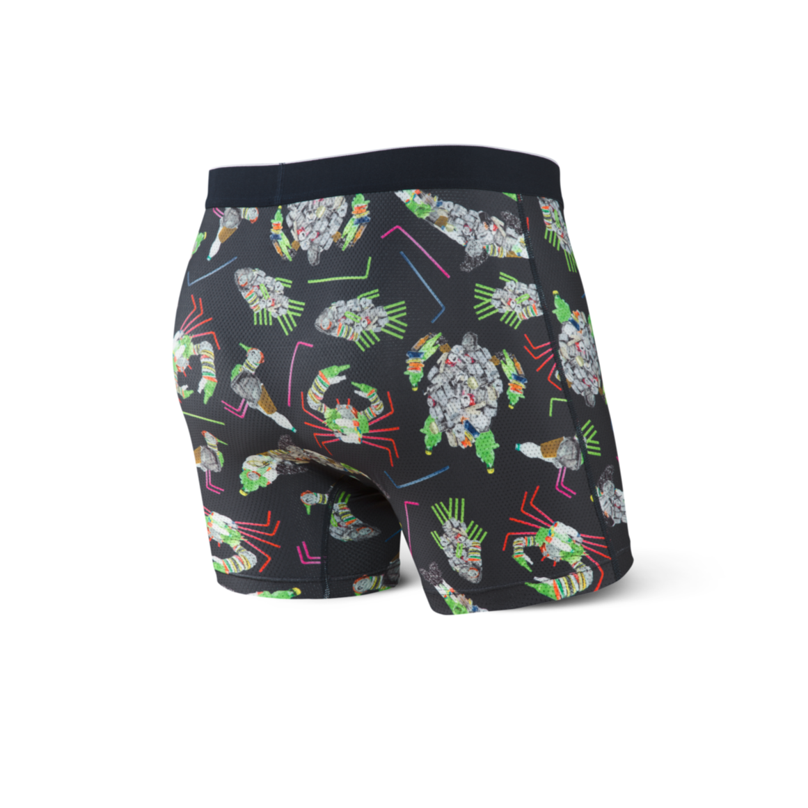  SAXX Volt Boxer Brief Washed Ashore