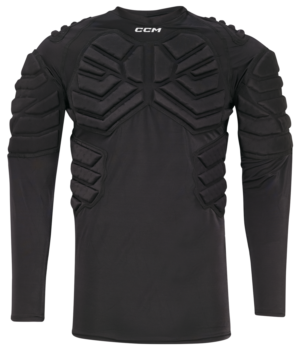  CCM Padded Long Sleeve Goalie Top Adult