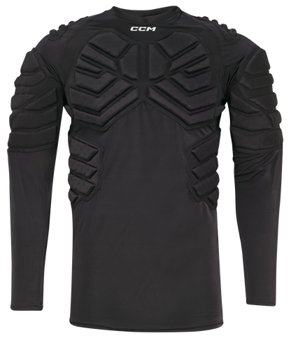  CCM Padded Long Sleeve Goalie Top Adult
