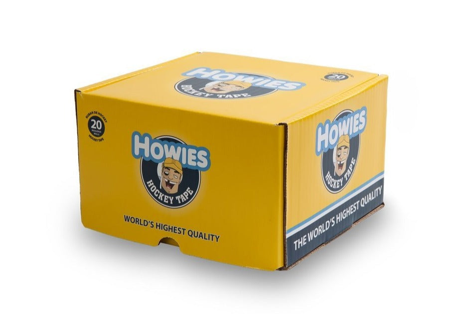  Howies 20-Pack Tape Cube (12 X Clear / 8 X Black)
