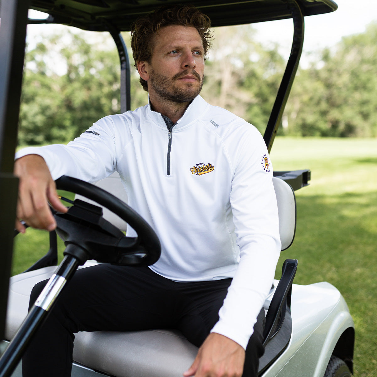  Spittin' Chiclets X UNRL Script Elite Quarter Zip