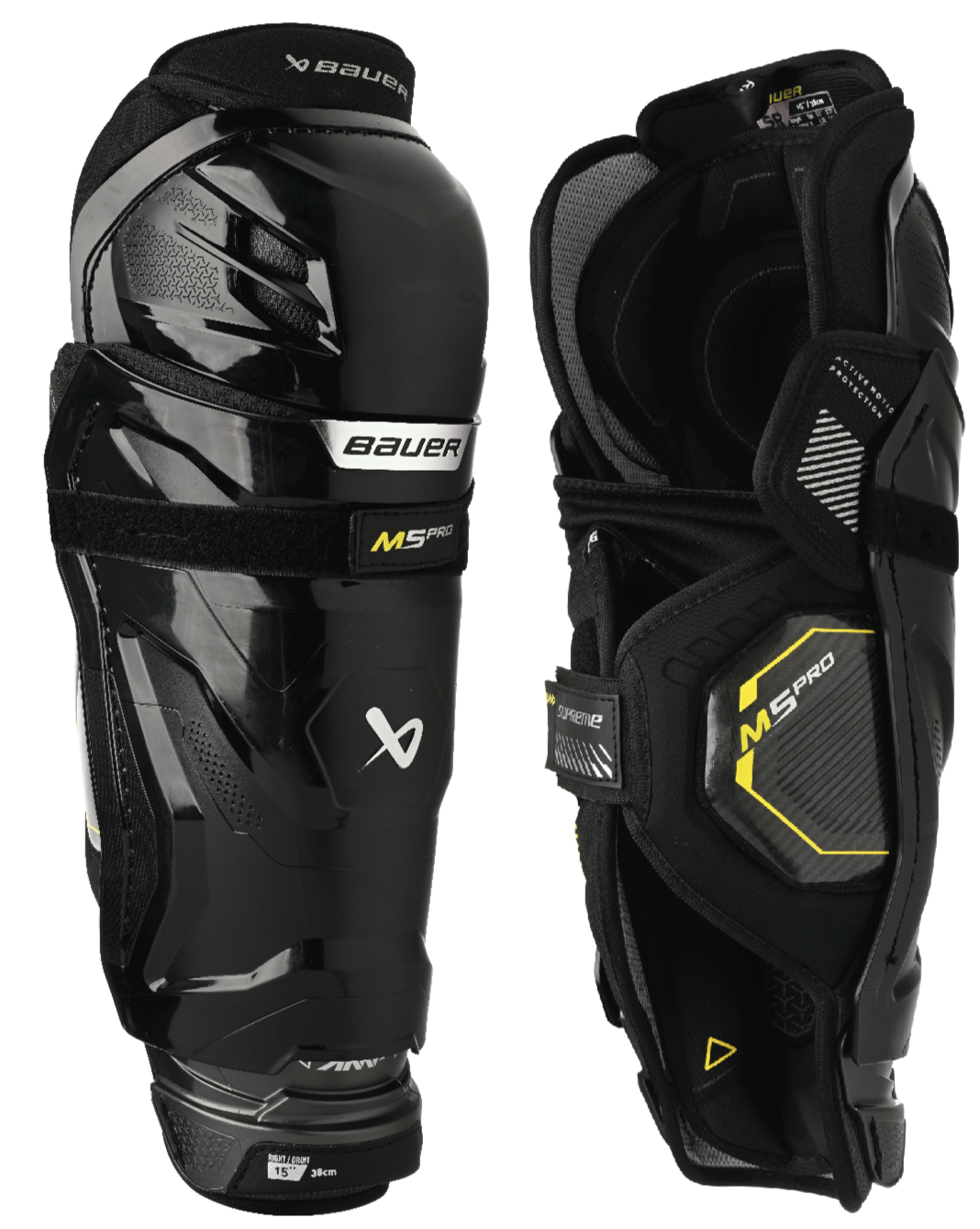 Bauer Supreme M5 Pro Intermediate Shin Guards