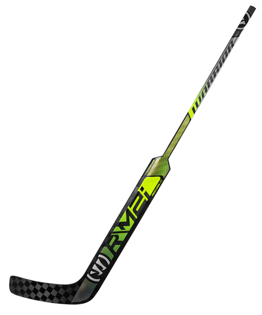  Warrior M2i Senior Goalie Stick (Black / Yellow)