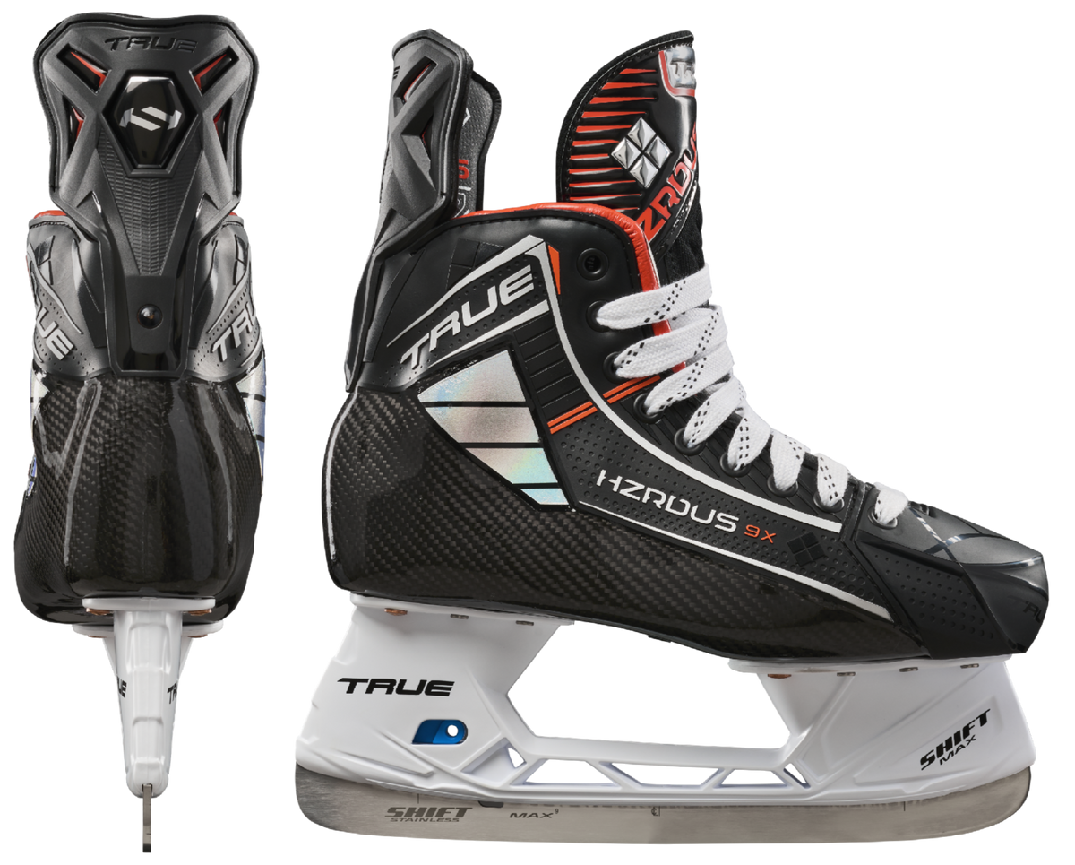 True Hockey True HZRDUS 9X Intermediate Hockey Skates