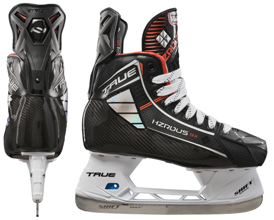 True Hockey True HZRDUS 9X Junior Hockey Skates