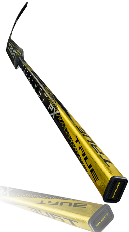 True Hockey True Catalyst PX Senior Goalie Stick (Black)