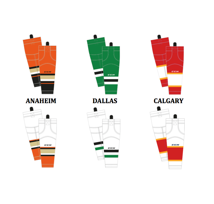  CCM SX8000 Game Sock Intermediate