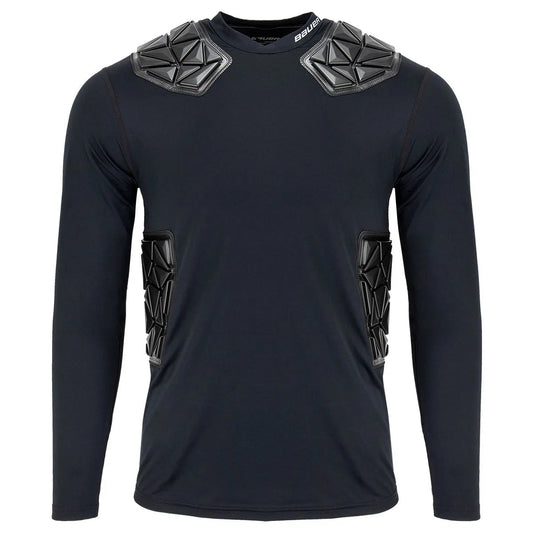  Bauer Elite Padded Goalie Long Sleeve Top Youth