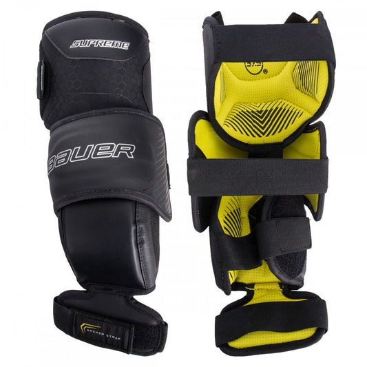  Bauer Supreme Senior Goalie Knee Guards