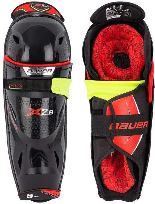  Bauer Vapor X2.9 Senior Shin Guards