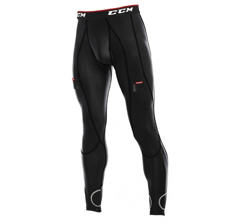  CCM Compression Pro Boys Pant With Jock/Tabs