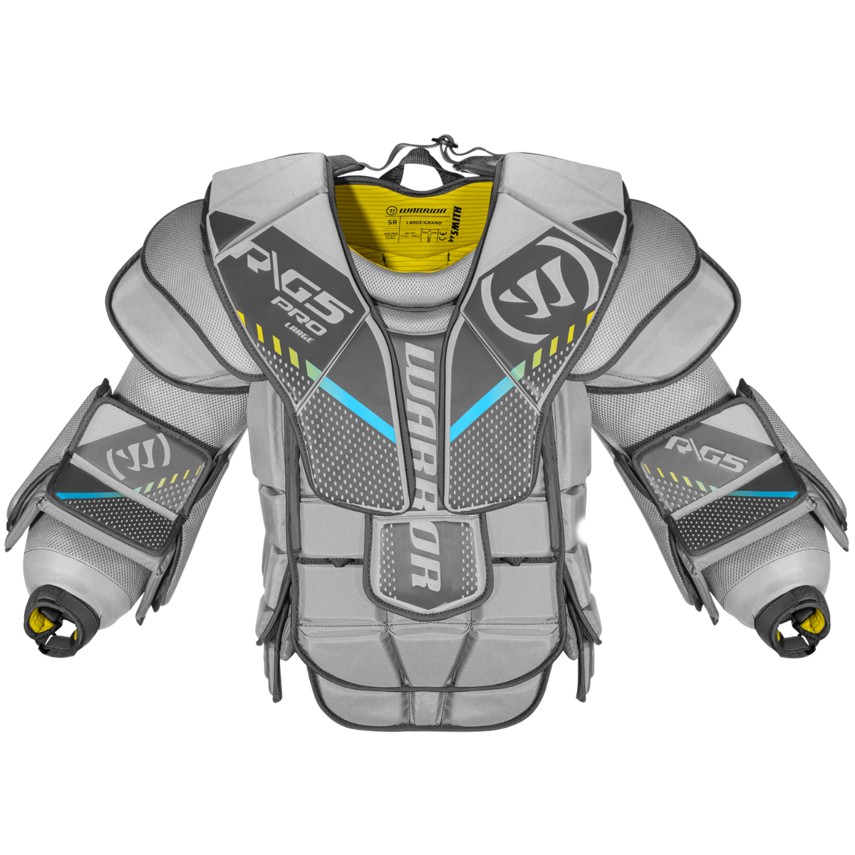  Warrior Ritual G5 Pro Senior Goalie Chest Protector