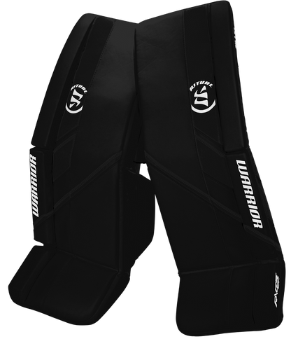  Warrior Ritual G5 SR+ Senior Goalie Pads (w/ Knee Pads)