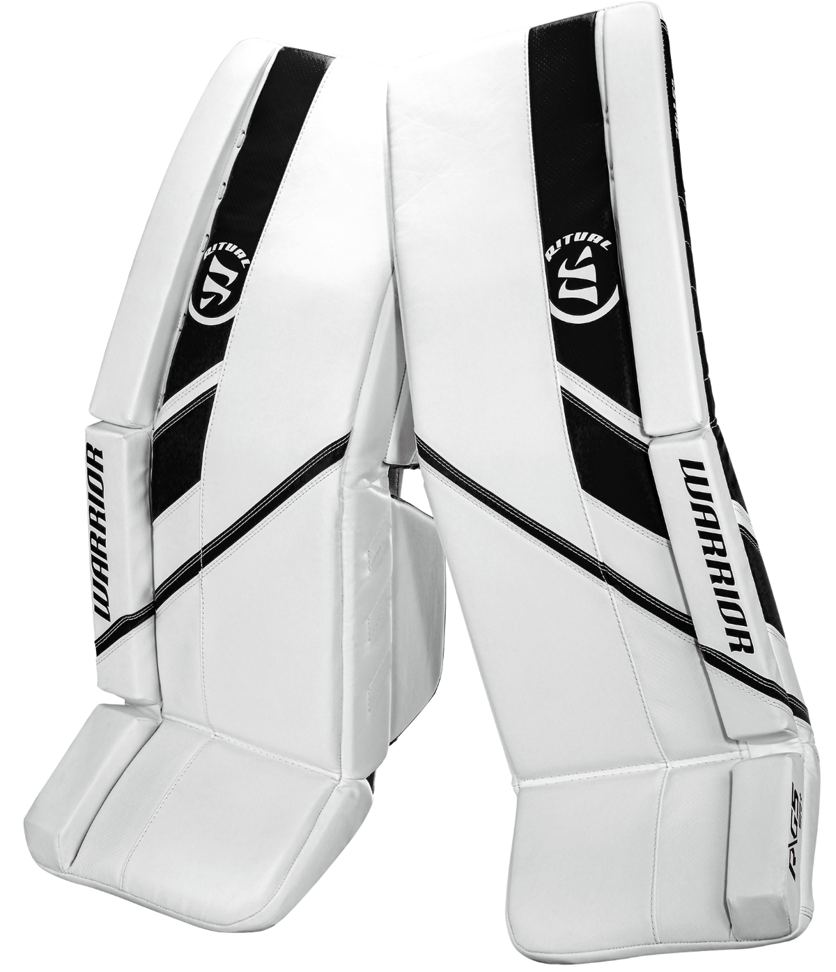  Warrior Ritual G5 SR+ Senior Goalie Pads (w/ Knee Pads)