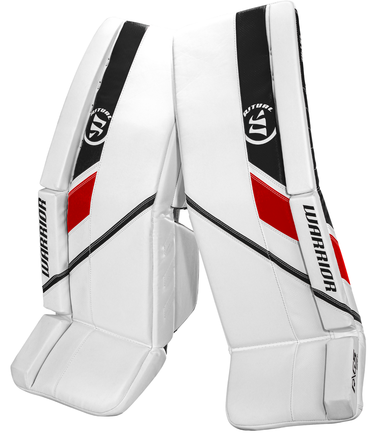  Warrior Ritual G5 SR+ Senior Goalie Pads (w/ Knee Pads)