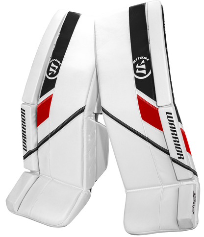  Warrior Ritual G5 SR+ Senior Goalie Pads (w/ Knee Pads)