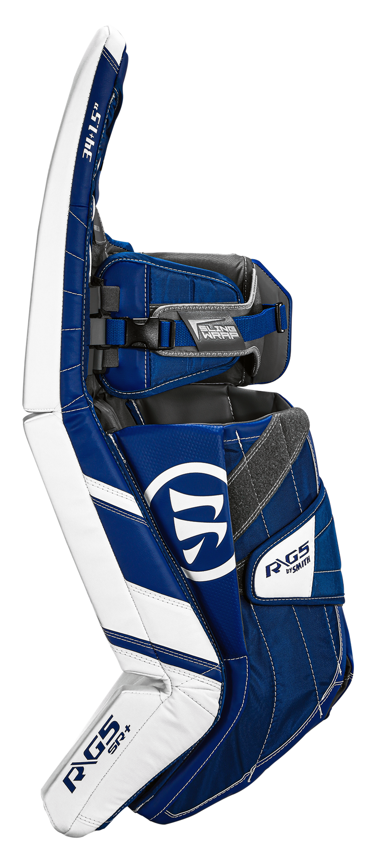  Warrior Ritual G5 SR+ Senior Goalie Pads (w/ Knee Pads)