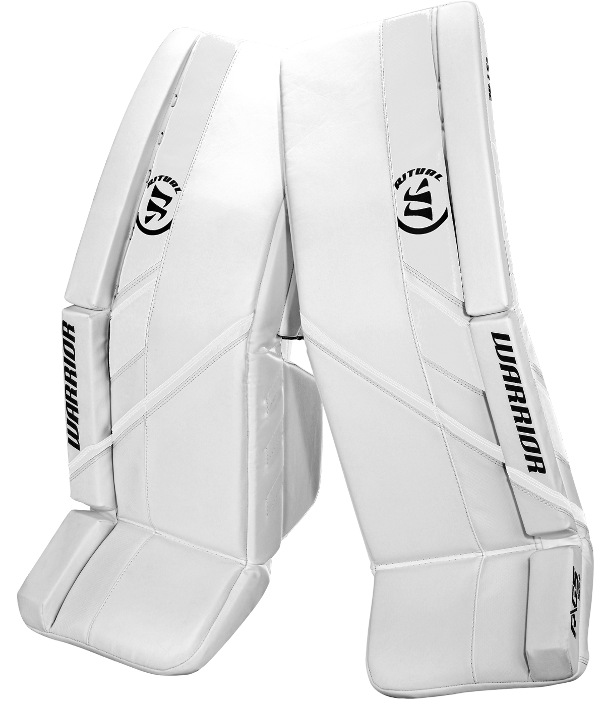  Warrior Ritual G5 SR+ Senior Goalie Pads (w/ Knee Pads)