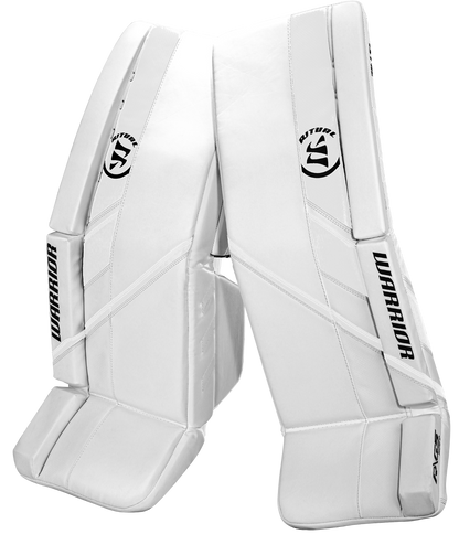  Warrior Ritual G5 SR+ Senior Goalie Pads (w/ Knee Pads)