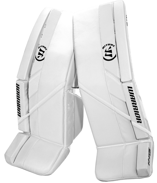  Warrior Ritual G5 SR+ Senior Goalie Pads (w/ Knee Pads)