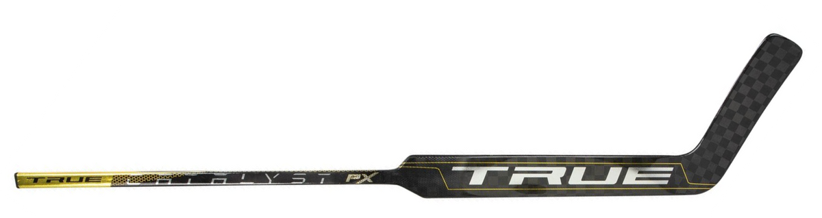 True Hockey True Catalyst PX Senior Goalie Stick (Black)