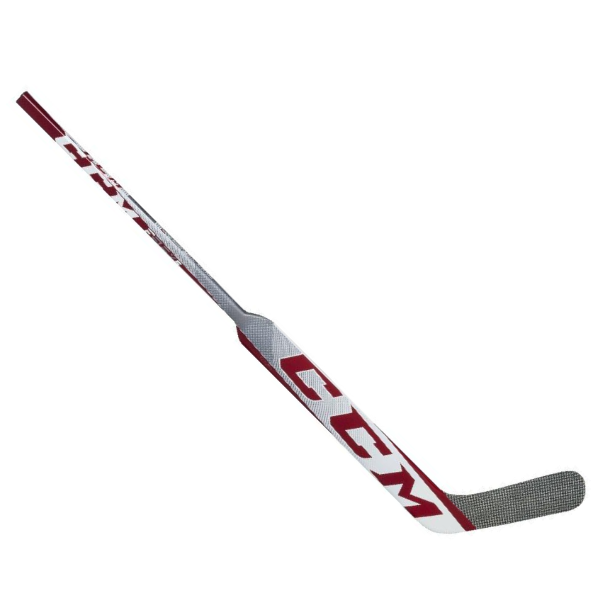  CCM EFLEX5 Pro Senior Goalie Stick (White/Red)