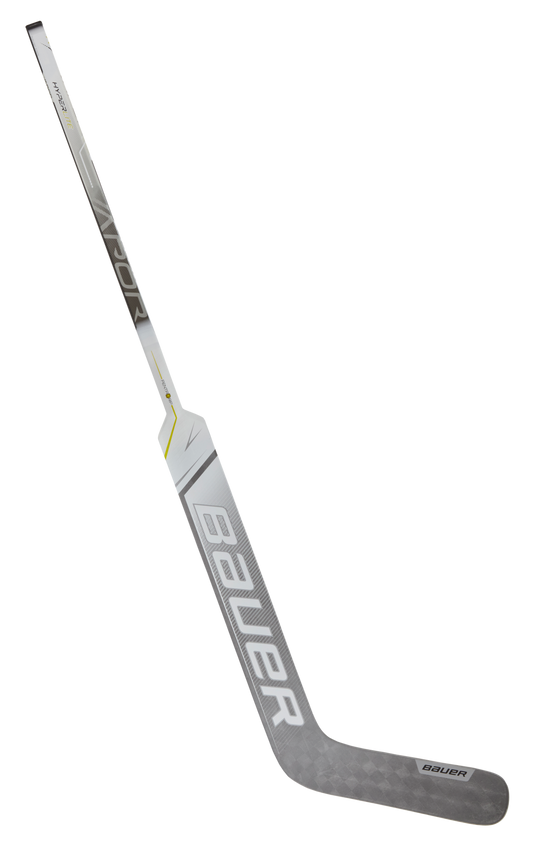  Bauer Vapor Hyperlite Intermediate Goalie Stick (Silver/Black)